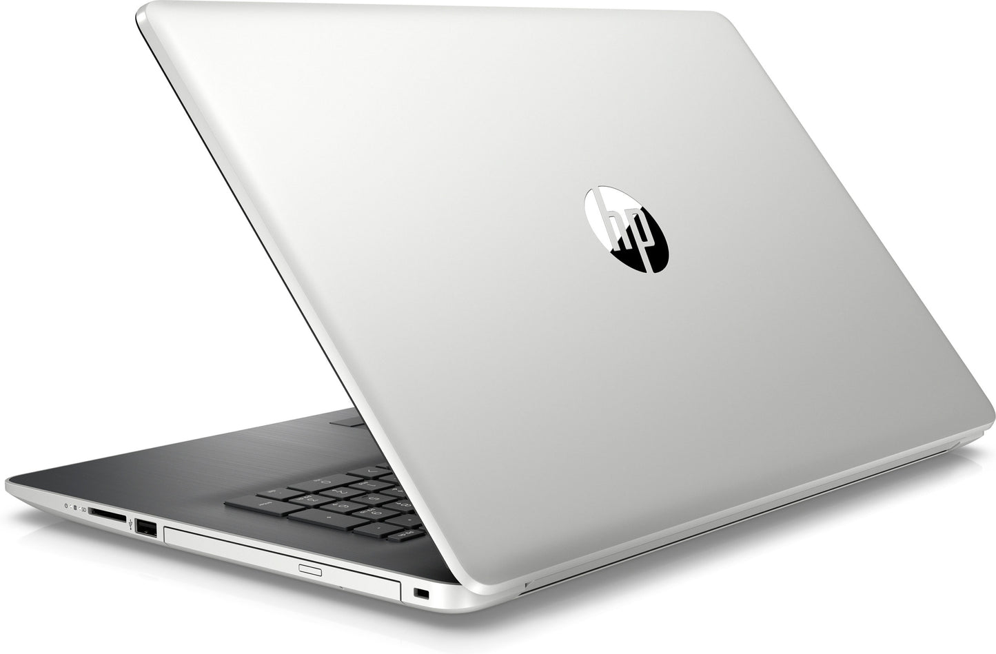 HP 17-ca0011ds 17.3" AMD Ryzen 3 2300U 2.0GHz, 8GB/1TB HDD Laptop Win 10 - Natural Silver 5HV19UA#ABA