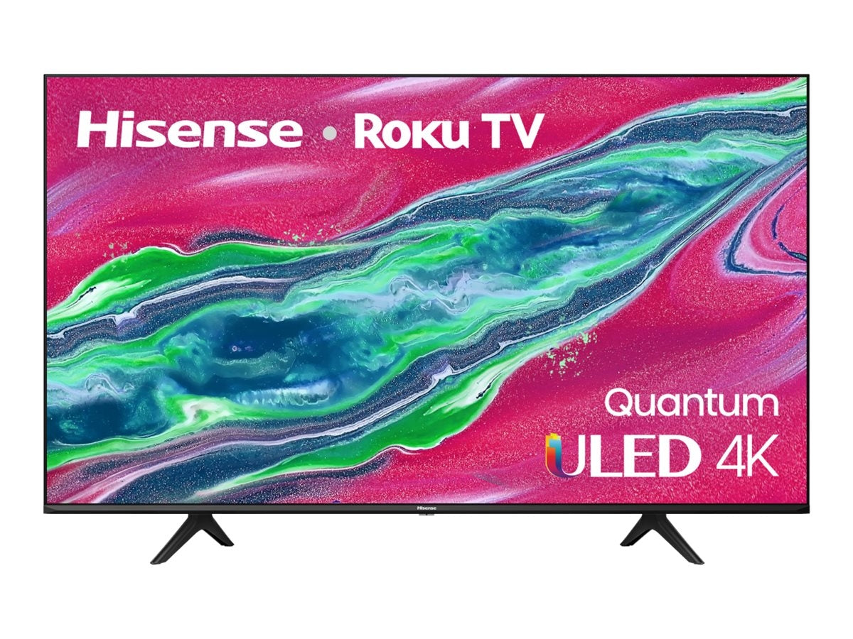 Hisense 65" Class U6GR Series Quantum ULED 4K UHD Smart Roku TV 65U6GR