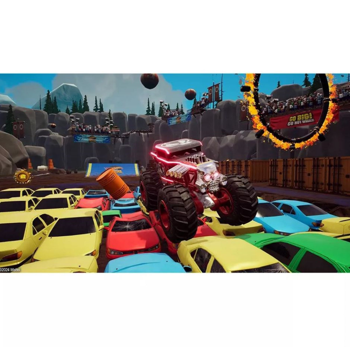 Hot Wheels Monster Trucks: Stunt Mayhem - Nintendo Switch
