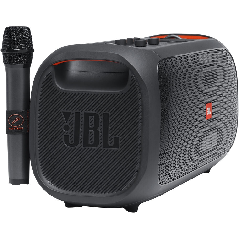 JBL PartyBox On-the-Go Essential Portable Wireless Party Speaker JBLPBOTGESAM