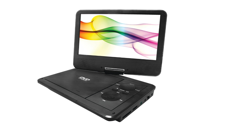 Sylvania 9" Swivel Screen Portable DVD Player, 5-hour Battery SDVD9019