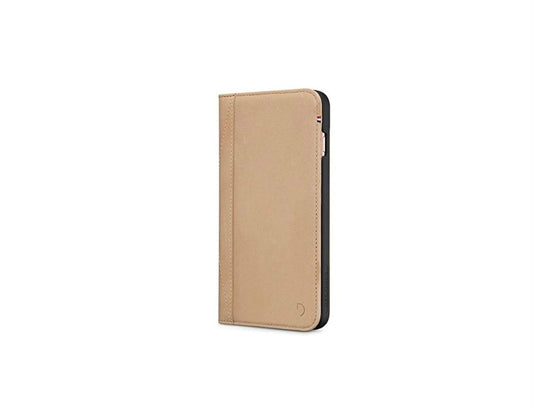 Decoded DA6IPO7CW3SA Leather Wallet Case for Apple iPhone 7 Sand