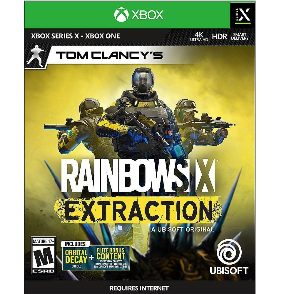 Tom Clancy's Rainbow Six Extraction Standard Edition - Xbox Series X, Xbox One UBP50412247