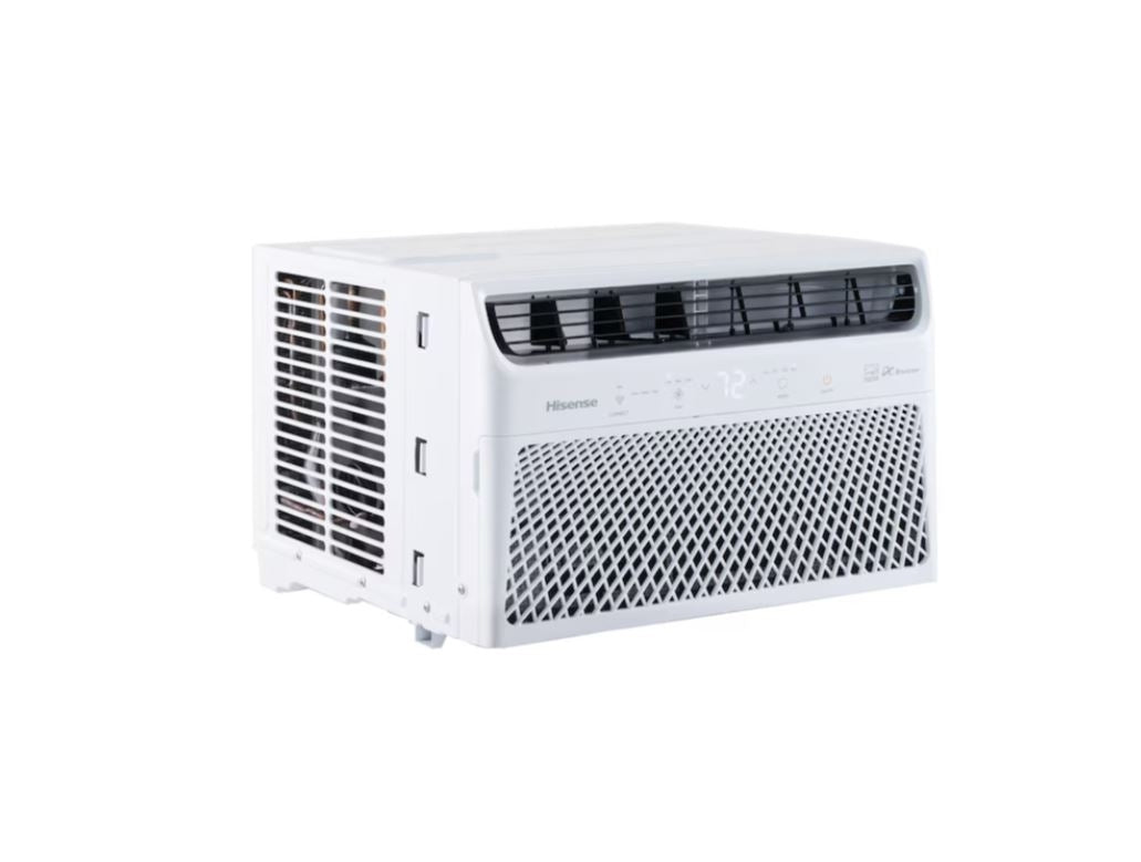 Hisense 450-sq ft Window Air Conditioner Inverter 115v 10000 BTU Wi-Fi