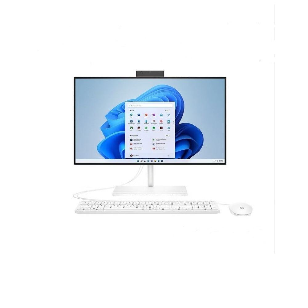 HP 23.8" 24-CB1021 All-in-One Desktop PC AMD Ryzen 3 5425U 8GB/ 256GB SSD 577N0AA#ABA