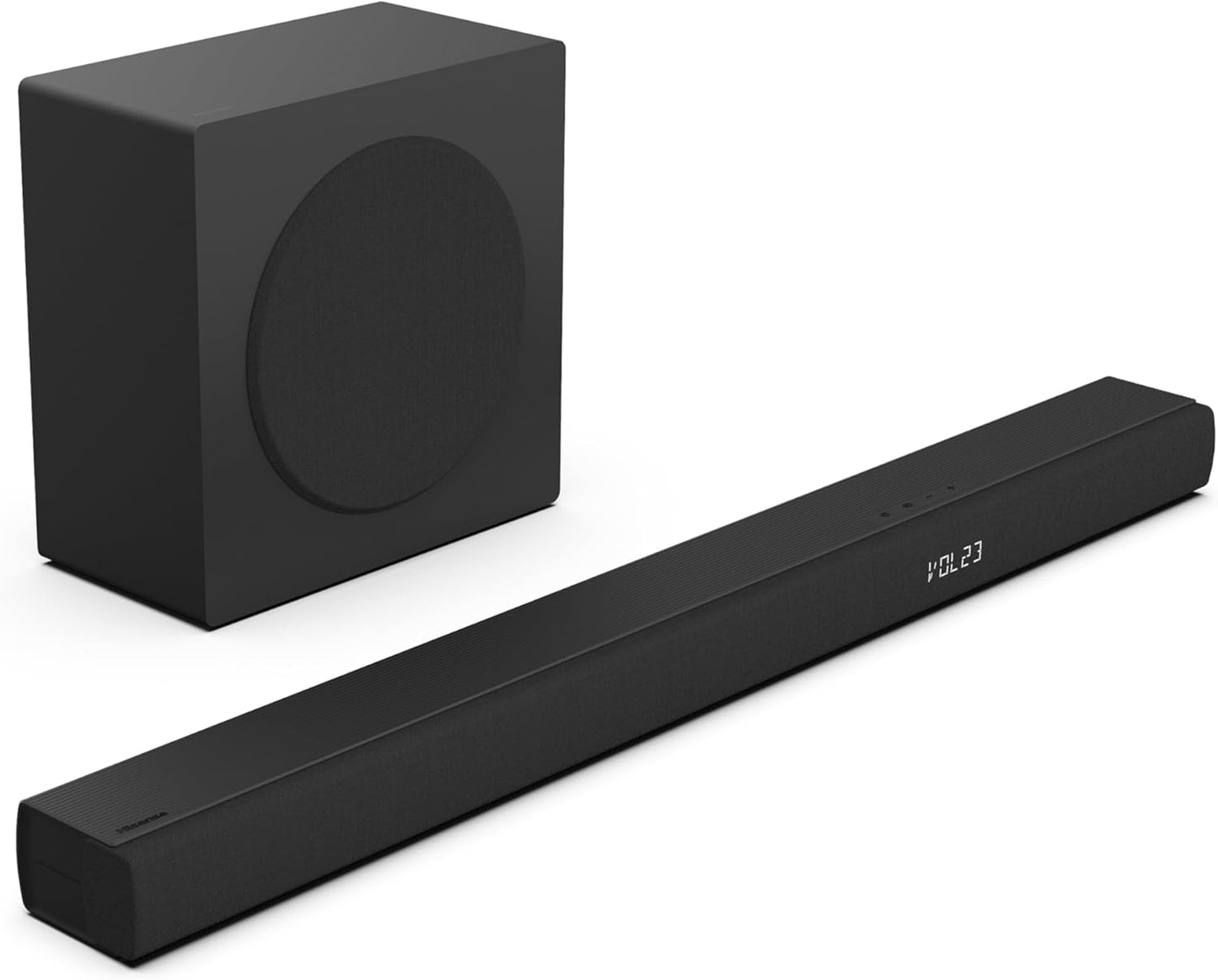 Hisense 3.1 Channel 480W Soundbar w/ Wireless 6.5" Subwoofer HS3100 - Black