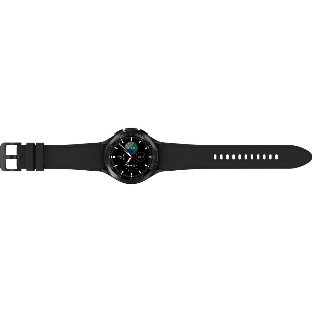 Samsung Galaxy Watch 4 Classic 46mm Wi-Fi w/ Bonus Band SM-R890NZKCXAA