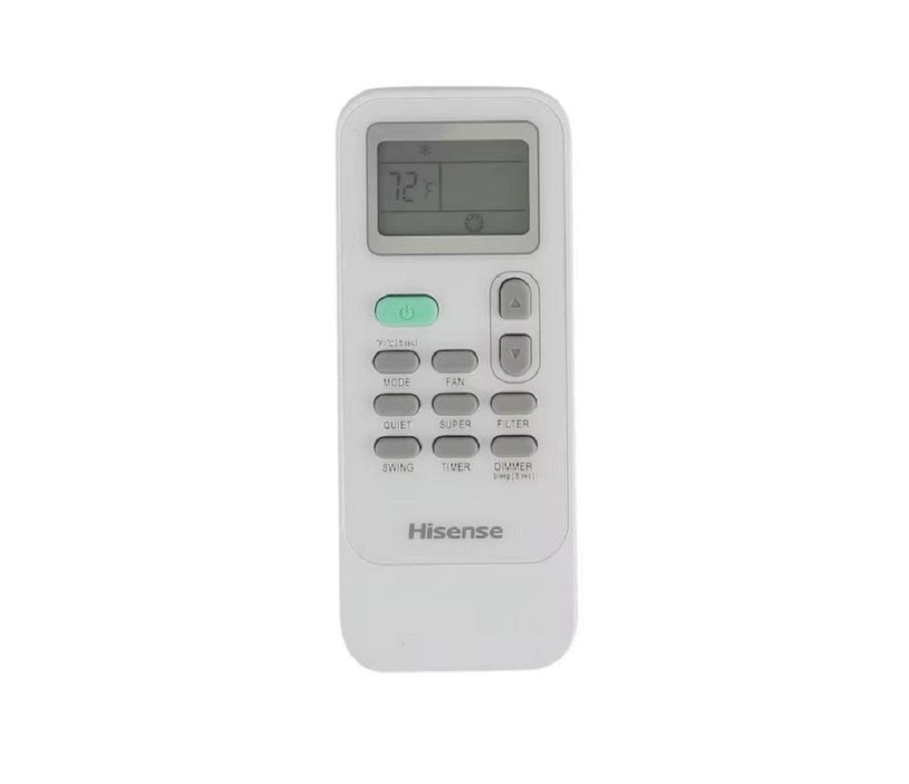 Hisense 450-sq ft Window Air Conditioner Inverter 115v 10000 BTU Wi-Fi