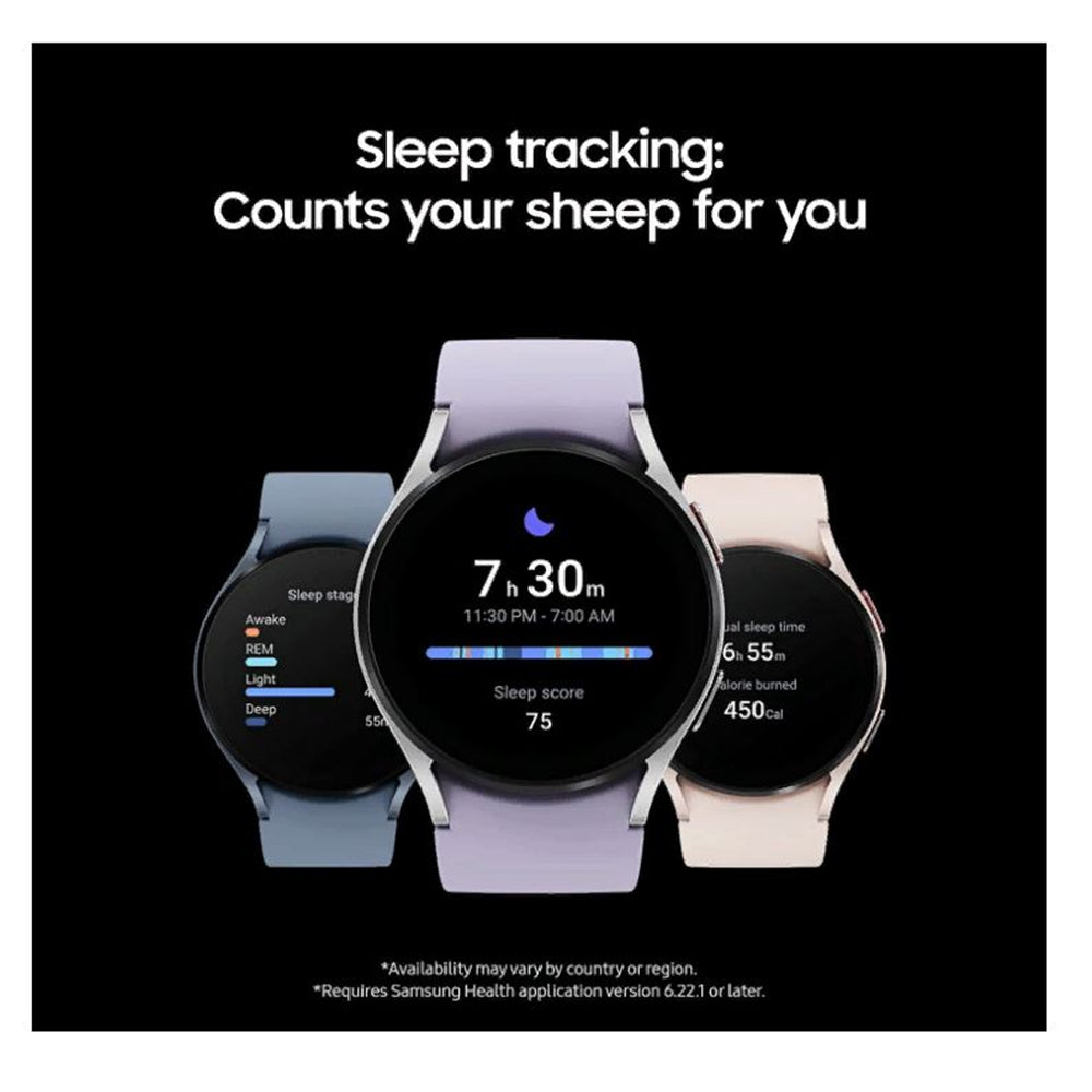 Samsung Galaxy Watch5 Aluminum Smartwatch 44mm BT Graphite SM-R910NZAAXAA