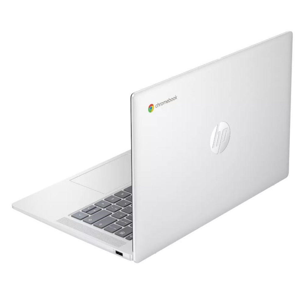 HP 14" Touchscreen Chromebook Intel Pentium N200 4GB/128GB Silver 14A-NF0012TG