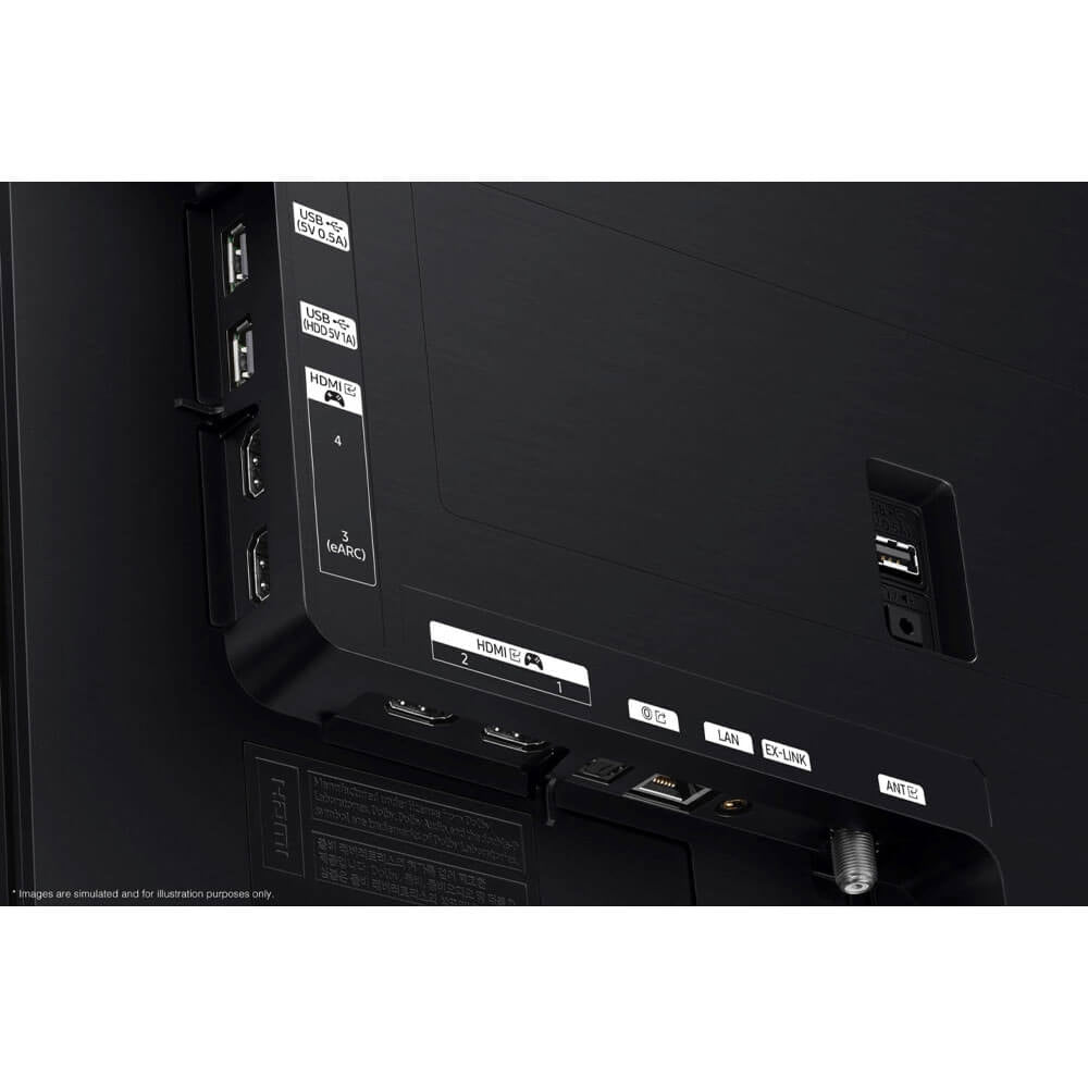 Samsung OLED S90F 48-Inch 4K Vision AI Smart TV in Graphite Black QN48S90FAEXZA