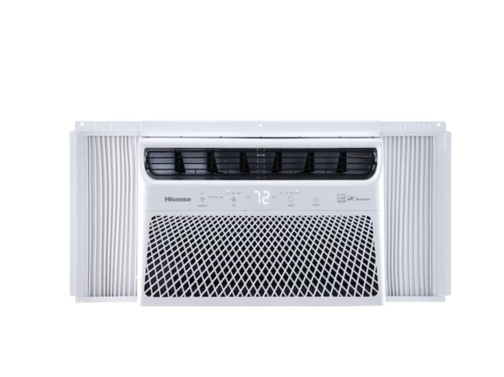 Hisense 450-sq ft Window Air Conditioner Inverter 115v 10000 BTU Wi-Fi