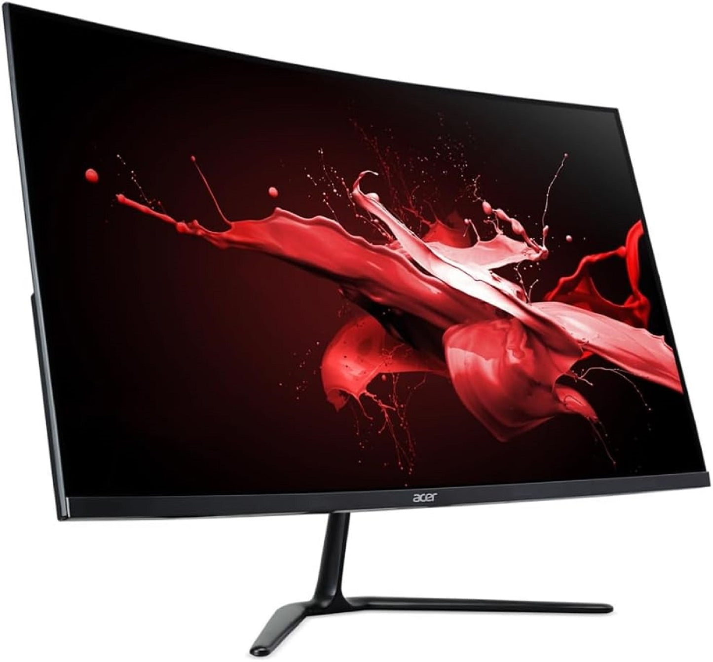 Acer Nitro 31.5" Curved 1080p 180Hz 1ms FreeSync Premium Gaming Monitor EDT320Q HDMI & DP