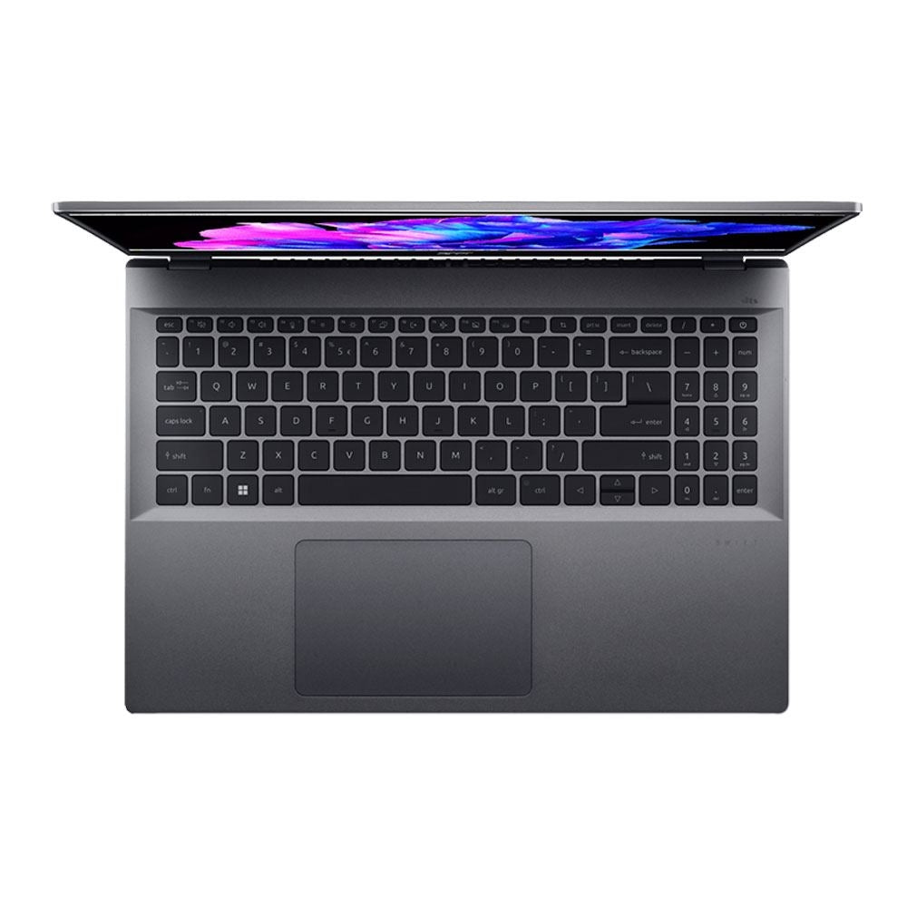 Acer Swift Go 16" AI-Ready Laptop Intel Core Ultra 7 155H 16GB/1TB Win11 NX.KSPAA.003