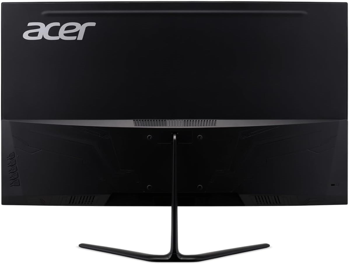 Acer Nitro 31.5" Curved 1080p 180Hz 1ms FreeSync Premium Gaming Monitor EDT320Q HDMI & DP
