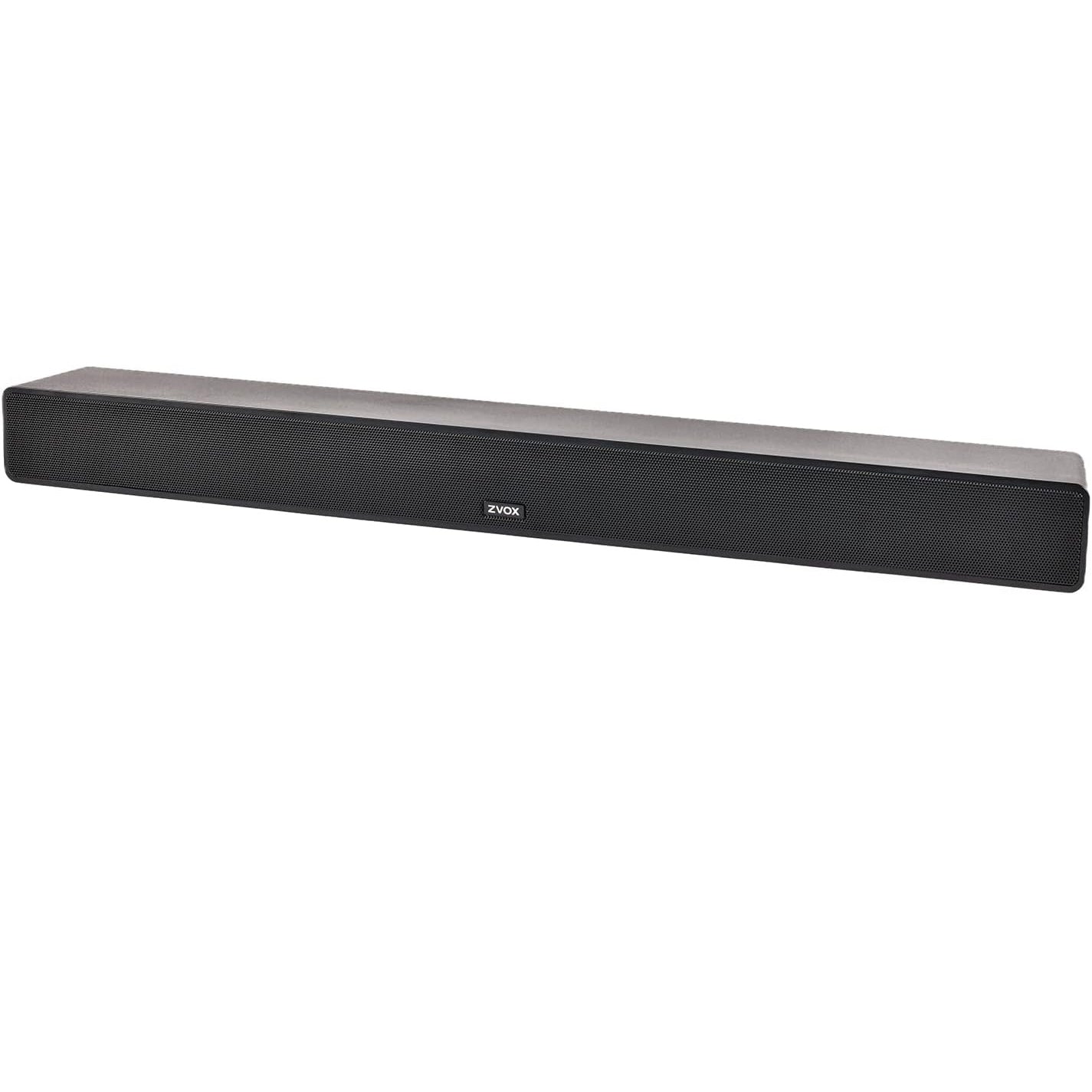 ZVOX AccuVoice AV355 Low-Profile Soundbar, 12 Levels of Voice Boost, Ultimate Low-Profile TV Speakers Soundbar with AccuVoice