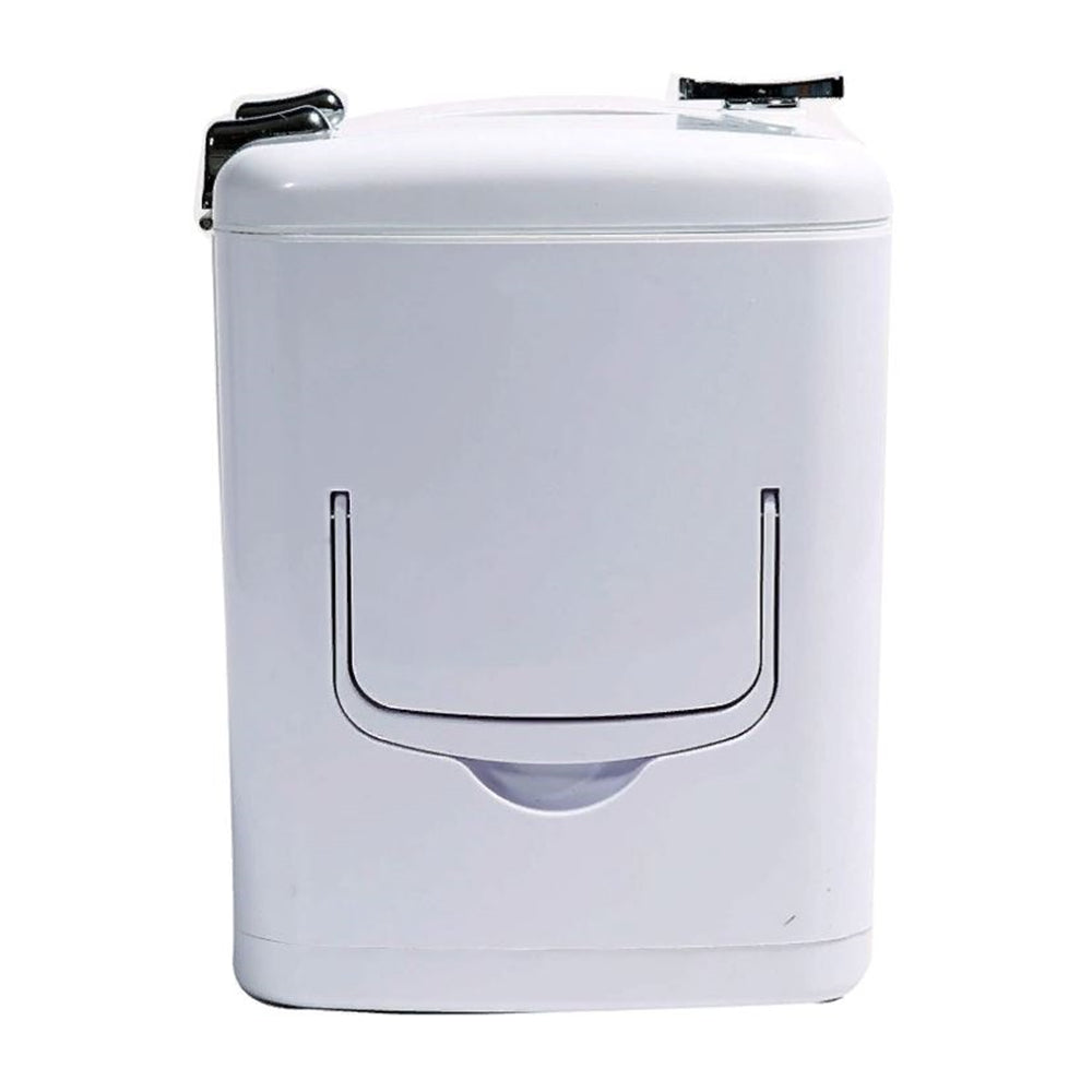 Frigidaire EFMIS129-WHITE 6-Can Retro Mini Portable Personal Fridge/Cooler