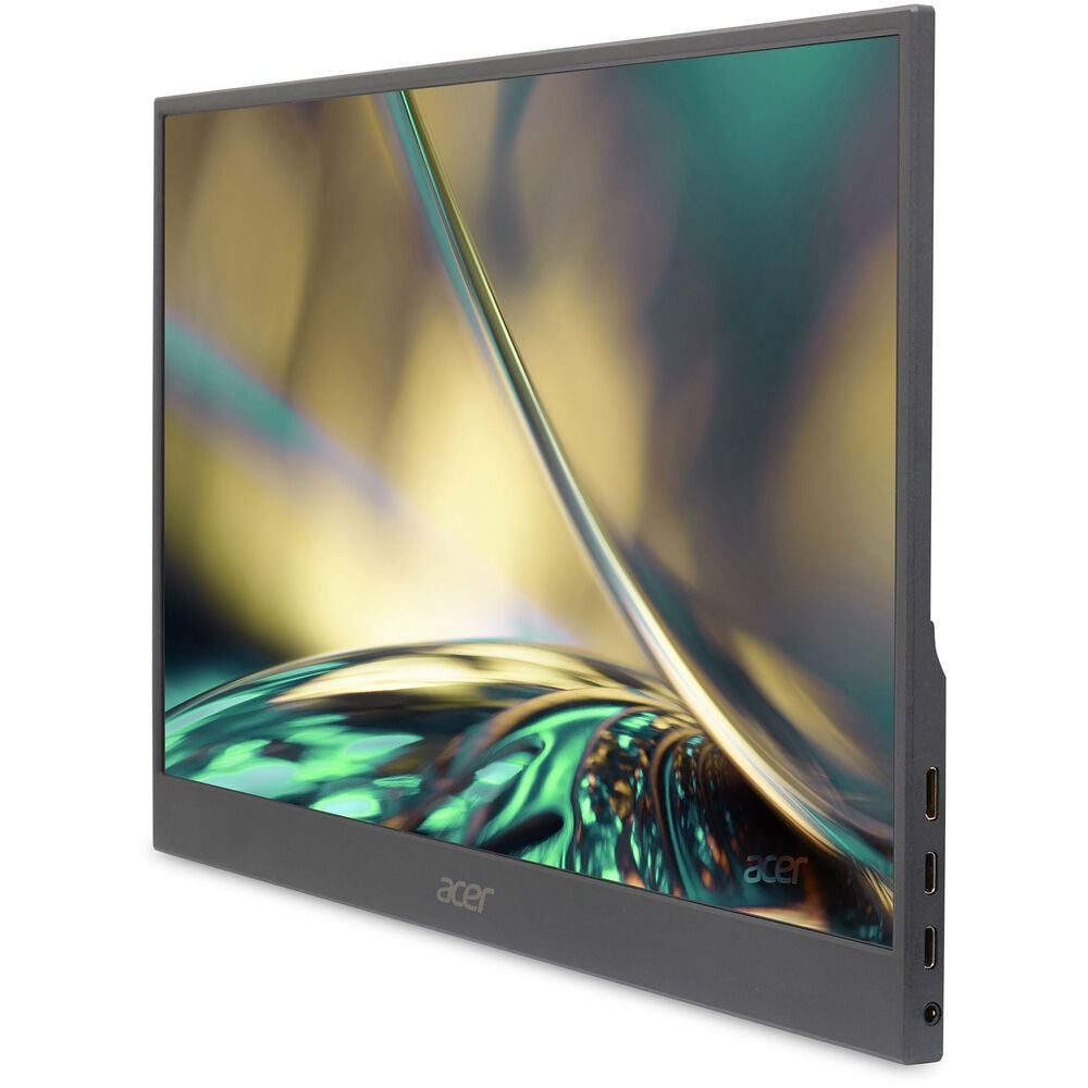 Acer PM161QB 15.6" 1920 x 1080 Portable IPS Monitor 60Hz 4ms Mini-HDMI, USB-C UM.ZP1AA.B01