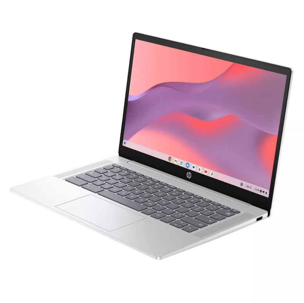 HP 14" Touchscreen Chromebook Intel Pentium N200 4GB/128GB Silver 14A-NF0012TG