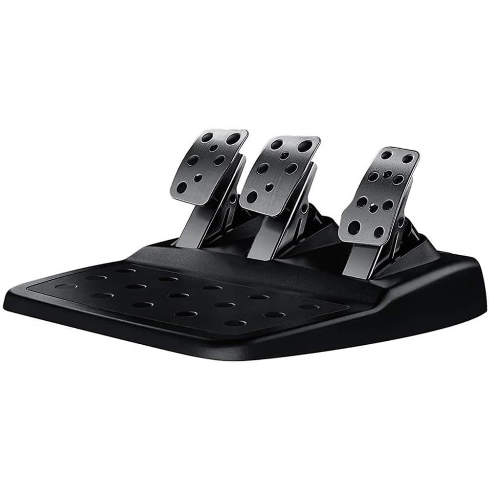 Logitech - G920 Driving Force Racing Wheel and Pedals for Xbox Series X|S, Xbox One, Windows & Mac - Black 941-000121