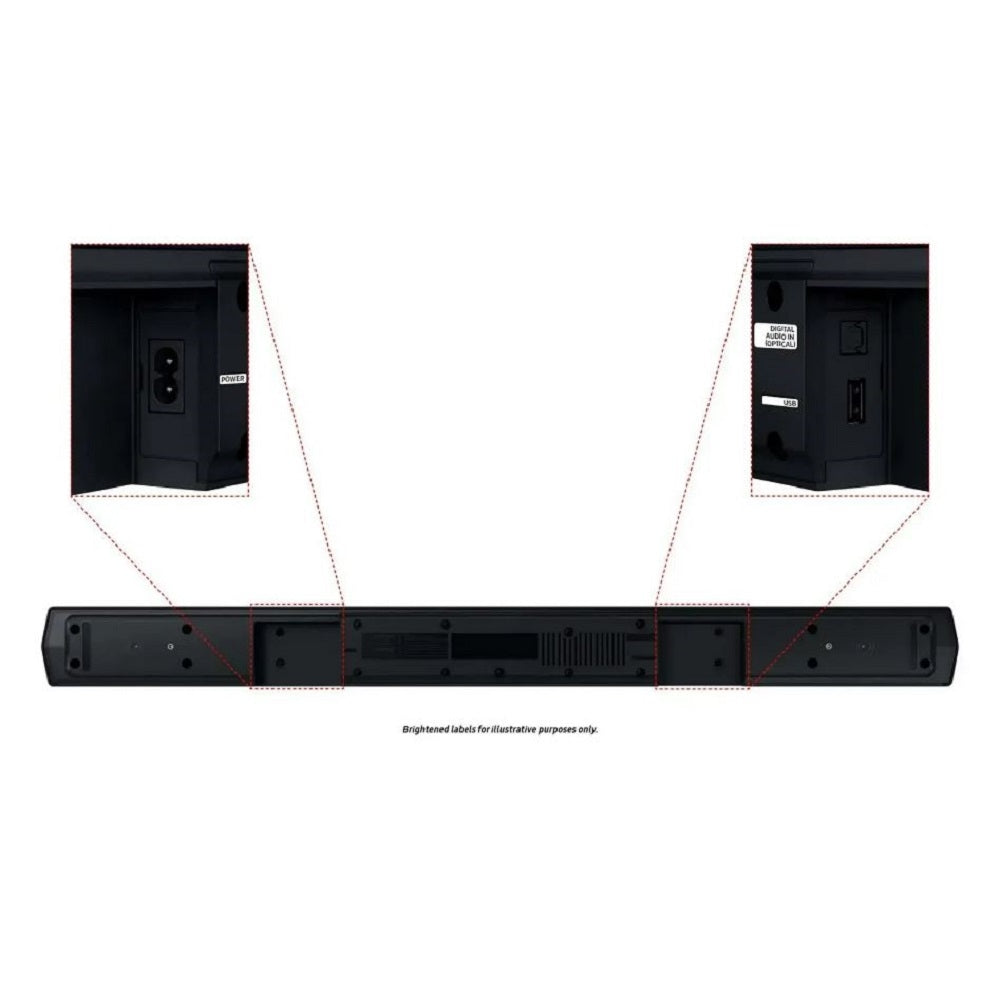 Samsung B-Series 4.1.CH Soundbar & Rear Speakers with Subwoofer, Bluetooth, HW-C47M/ZA