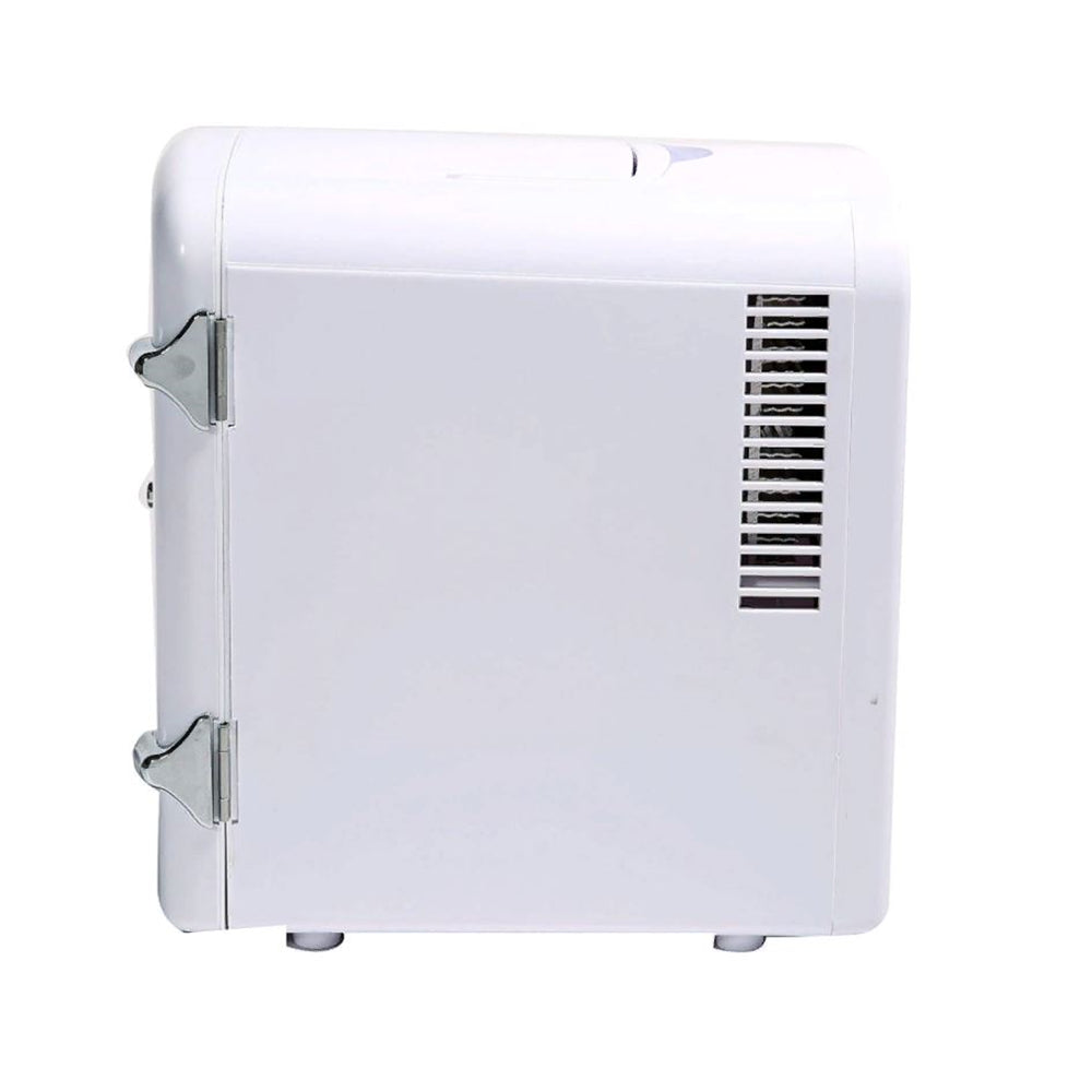 Frigidaire EFMIS129-WHITE 6-Can Retro Mini Portable Personal Fridge/Cooler