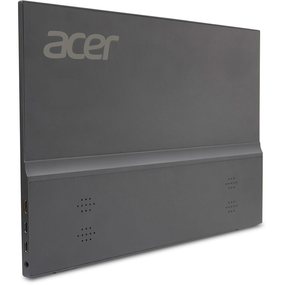 Acer PM161QB 15.6" 1920 x 1080 Portable IPS Monitor 60Hz 4ms Mini-HDMI, USB-C UM.ZP1AA.B01