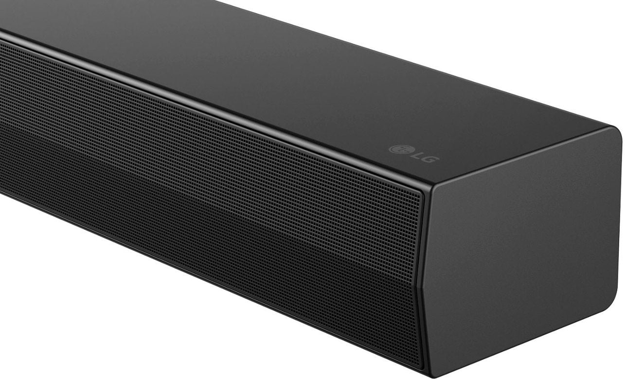 LG Sound Bar SQC2 2.1ch Sound Bar w/ Bluetooth Streaming, 300W, Adaptive Sound