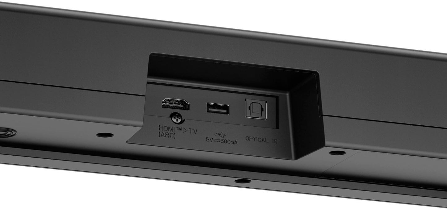 LG Sound Bar SQC2 2.1ch Sound Bar w/ Bluetooth Streaming, 300W, Adaptive Sound