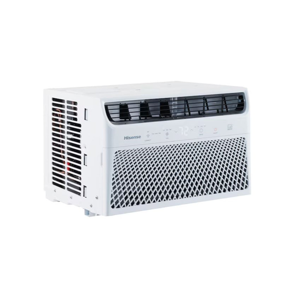 Hisense 350-sq ft Window Air Conditioner 115v 8000-BTU Wi-Fi enabled AW0822CW1W
