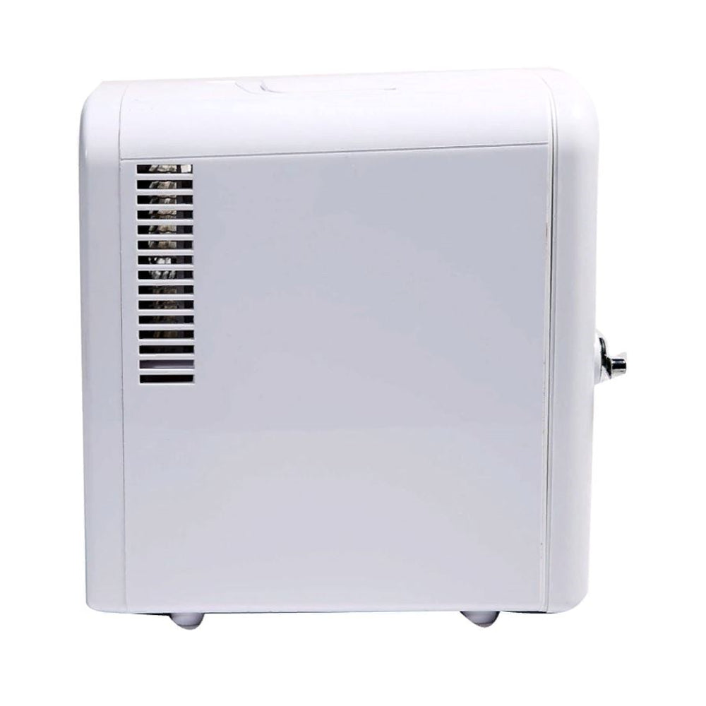 Frigidaire EFMIS129-WHITE 6-Can Retro Mini Portable Personal Fridge/Cooler