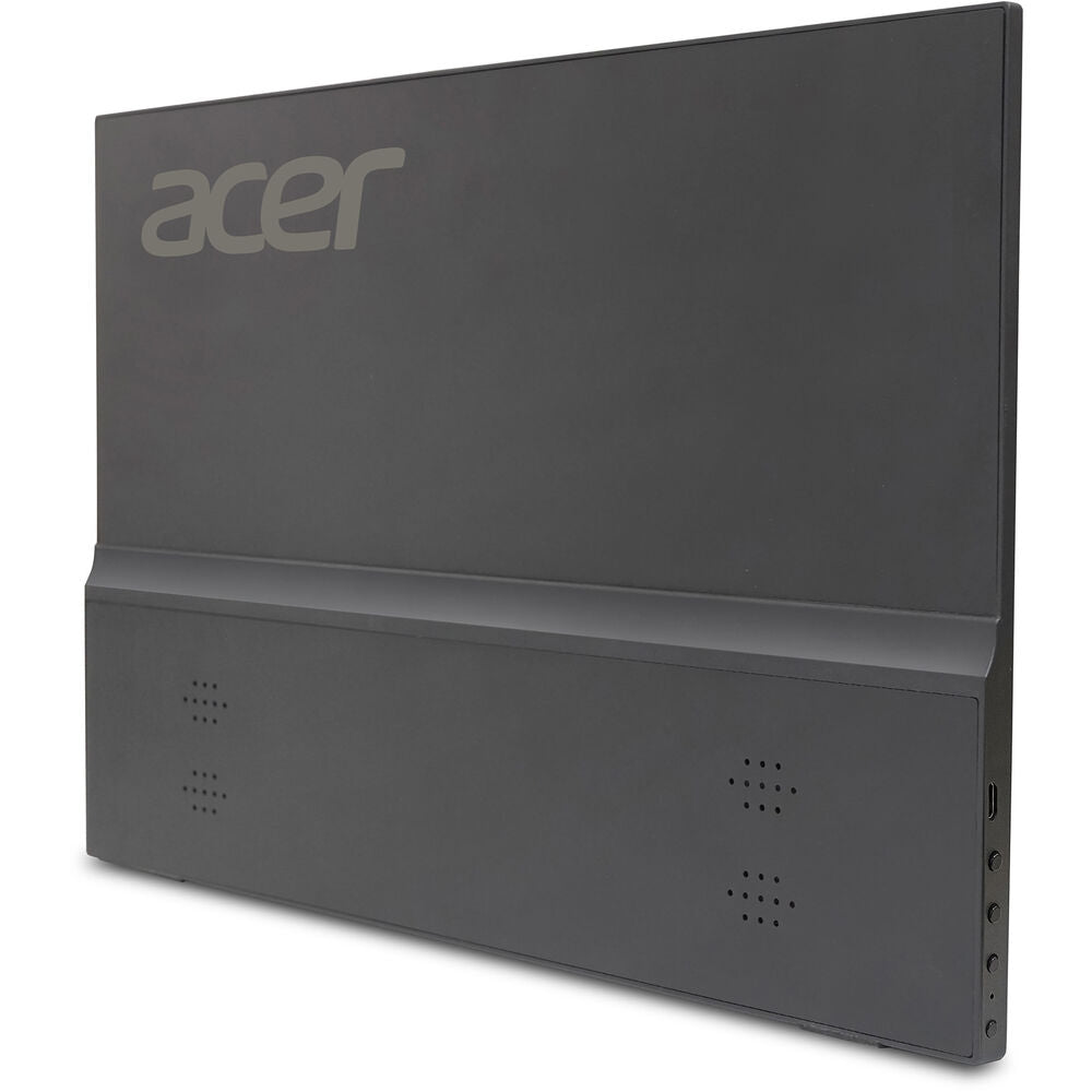 Acer PM161QB 15.6" 1920 x 1080  Portable IPS Monitor 60Hz 4ms Mini-HDMI, USB-C UM.ZP1AA.B01