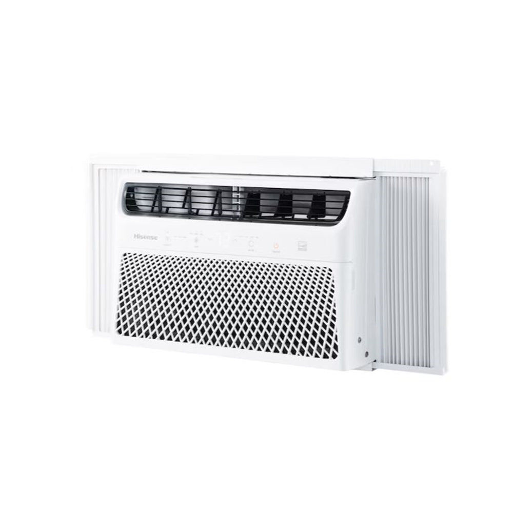Hisense 350-sq ft Window Air Conditioner 115v 8000-BTU Wi-Fi enabled AW0822CW1W