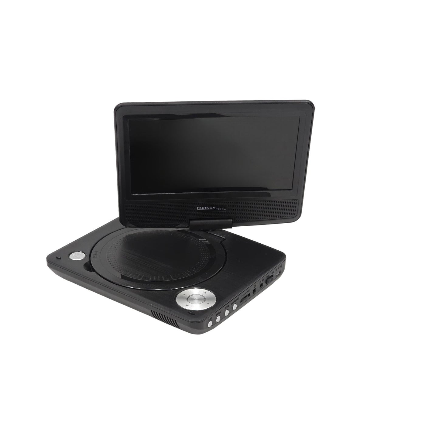 Proscan Elite Portable 7" Swivel Screen DVD Player SD Card 2.5 Battery PEDVD7060