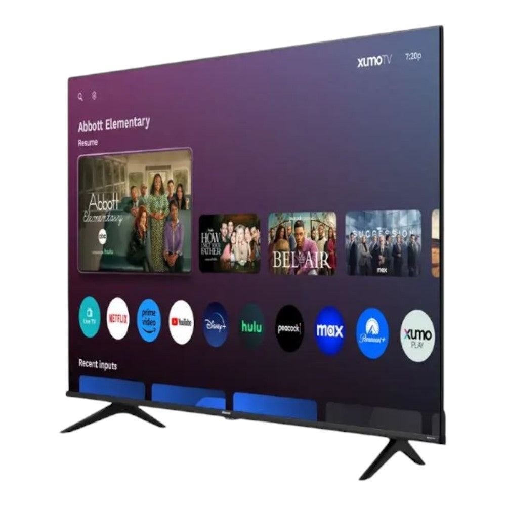 Hisense 55" Class A6 Series LED 4K UHD Smart Xumo TV 55A6HX