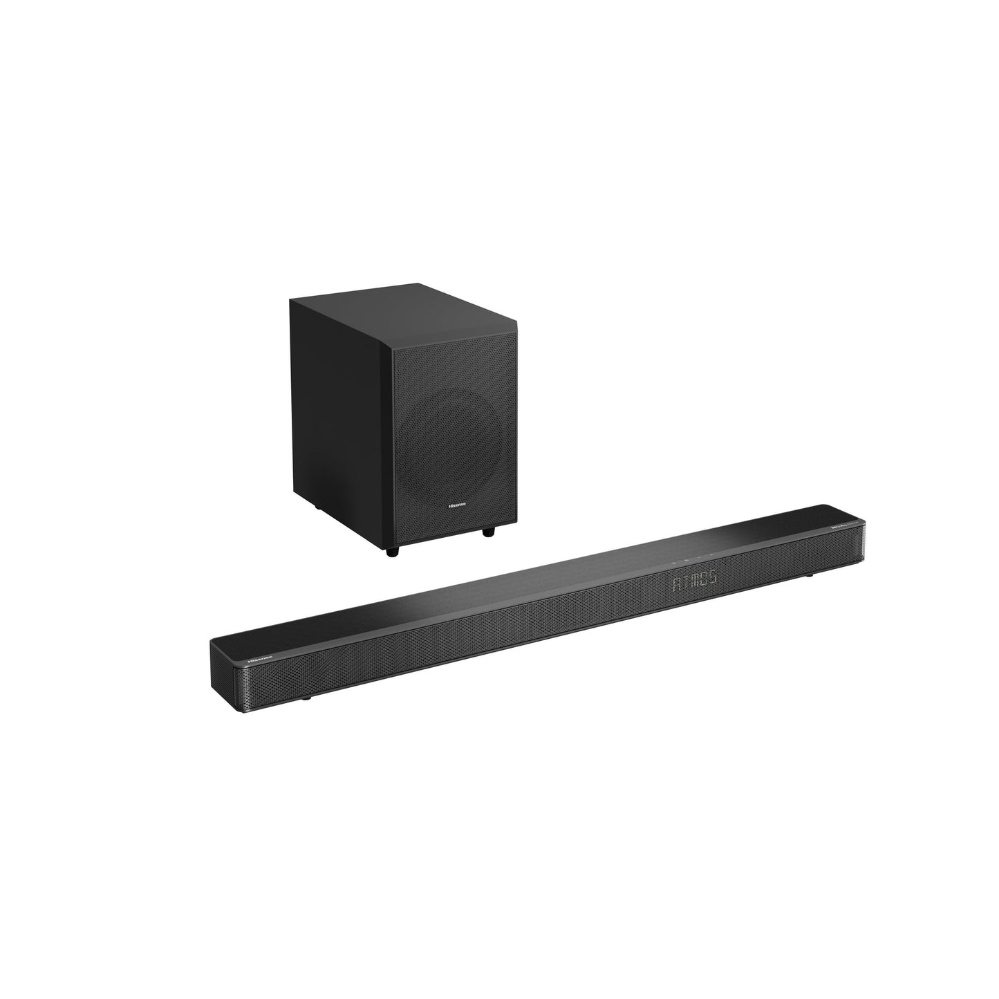 Hisense AX3120G Soundbar Speaker Black 3.1.2 Ch 360W w/ Subwoofer