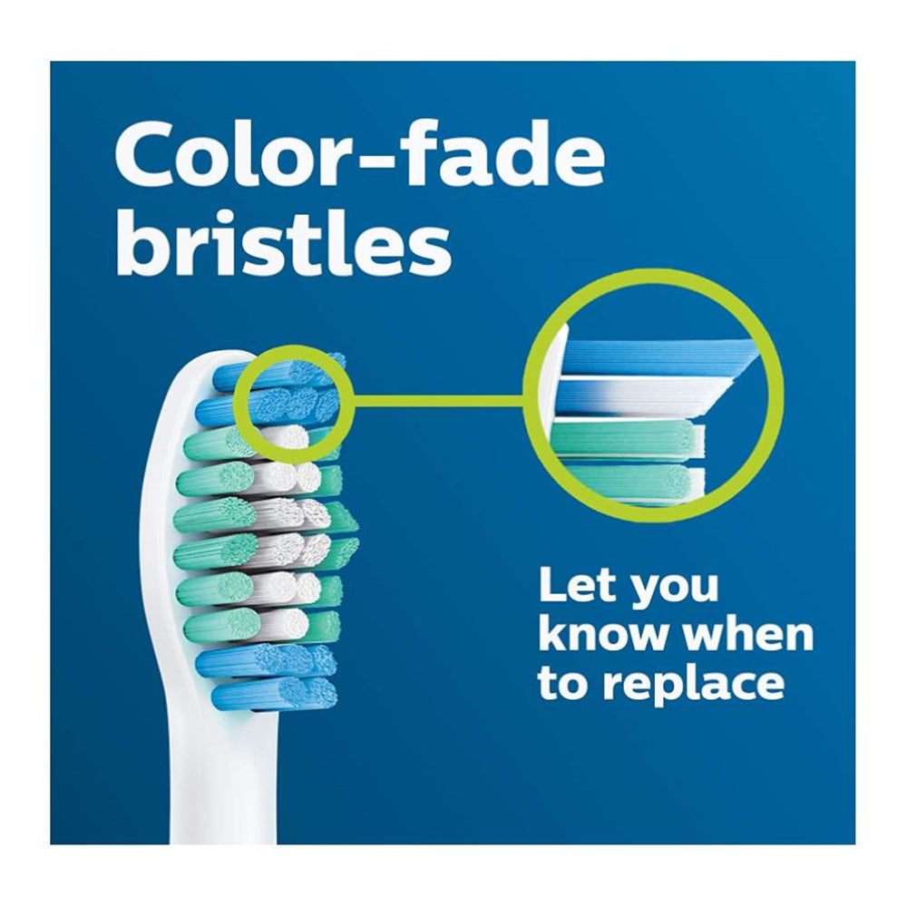 Philips Sonicare Simplyclean (C1) Replacement Toothbrush Heads, 5-pk, HX6015/03