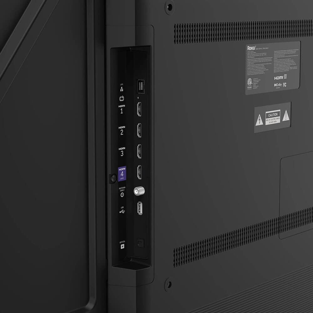Roku - 65" Class Select Series 4K QLED Smart RokuTV (2026) 65R5D5