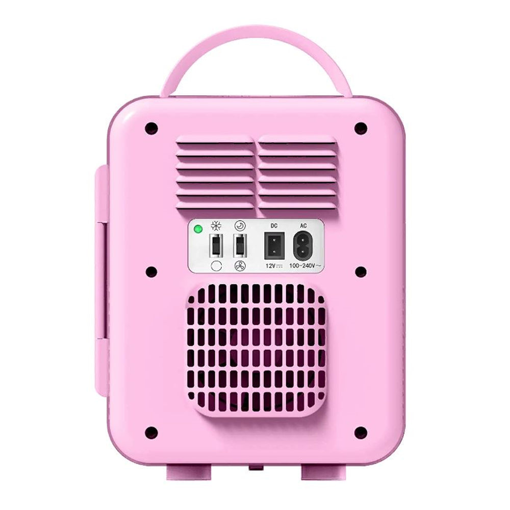 Frigidaire Mini Portable Compact Fridge Cooler, 4-Liter EFMIS149-PINK