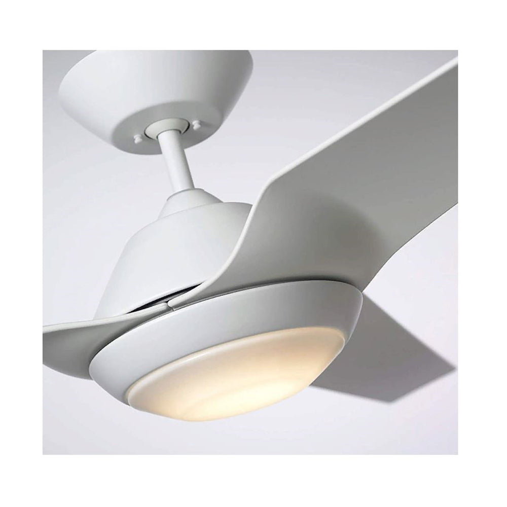 Luminance Kathy Ireland Home Sweep Eco WiFi Smart 60" Ceiling Fan, Satin White CF279SW