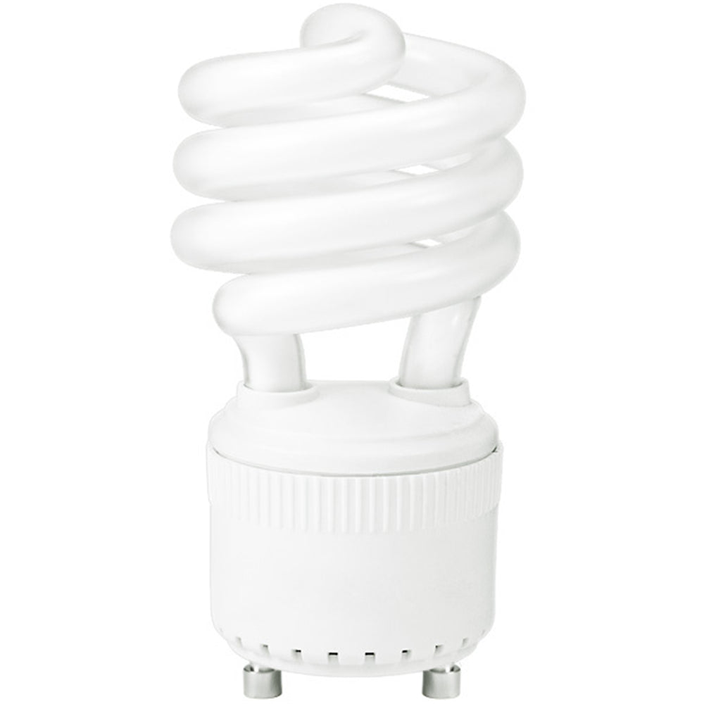LUMINANCE GU24 T3 SPIRAL CFL 23W-27K LIGHT BULB LUGU24S23-27K