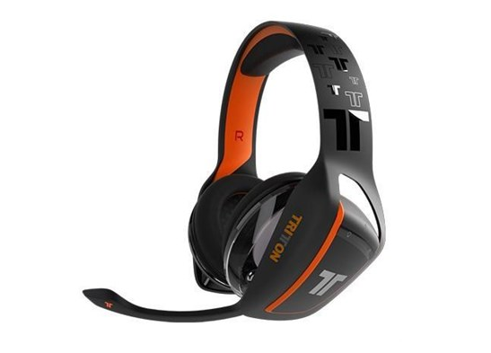 Tritton TRI903070002/04/1 ARK 100 Gaming Headset for PS4 - Black/Orange
