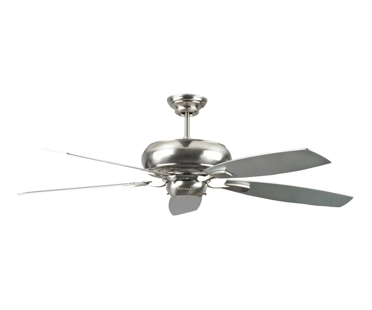 Concord Fans Roosevelt 52" Ceiling Fan Stainless Steel 52RS5ST