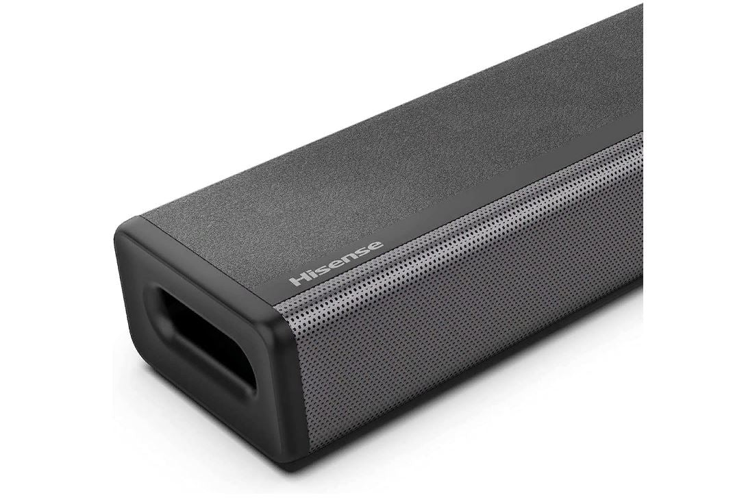 Hisense HS214 2.1ch Sound Bar w/ Built-in Subwoofer 108W Bluetooth