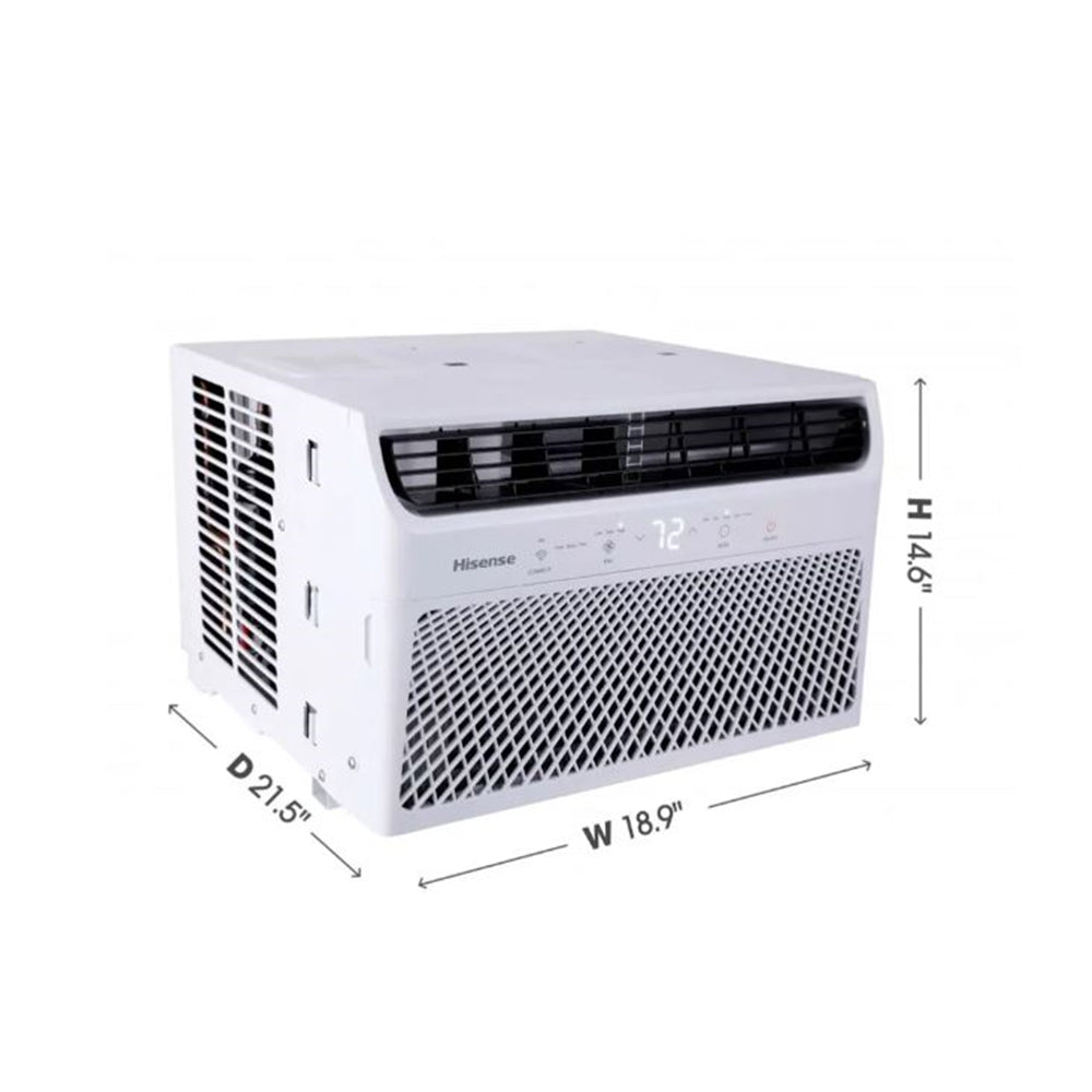 Hisense 14,000-BTU Window Air Conditioner Wi-Fi AW1422CW1W