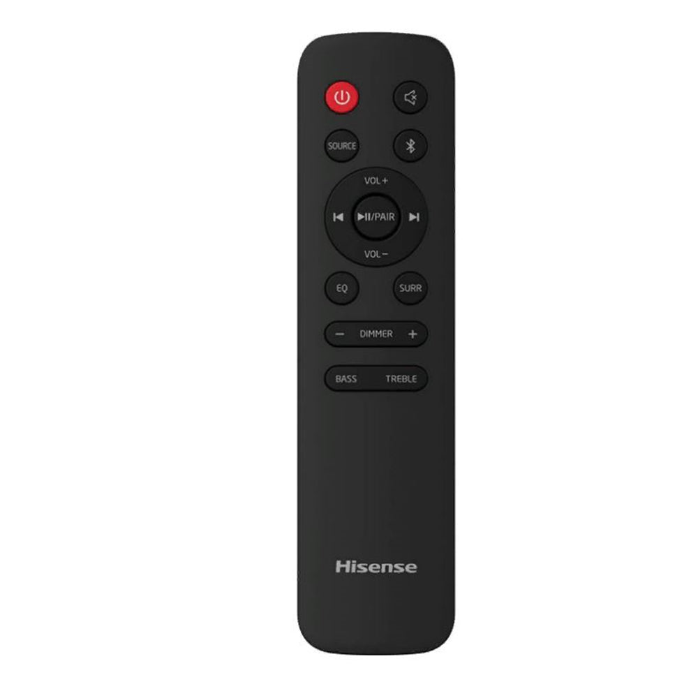 Hisense 3.1-Channel Soundbar with Wireless Subwoofer Black HS312