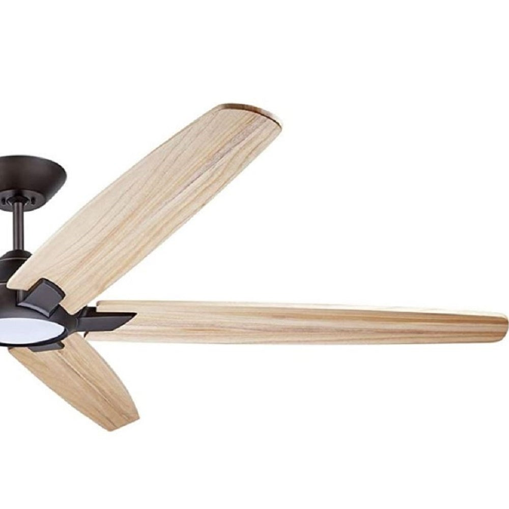 Luminance Ceiling Fan Blades Natural 25" Size B515NA60 (Fan Blades only) for Dorian Eco 60" Span