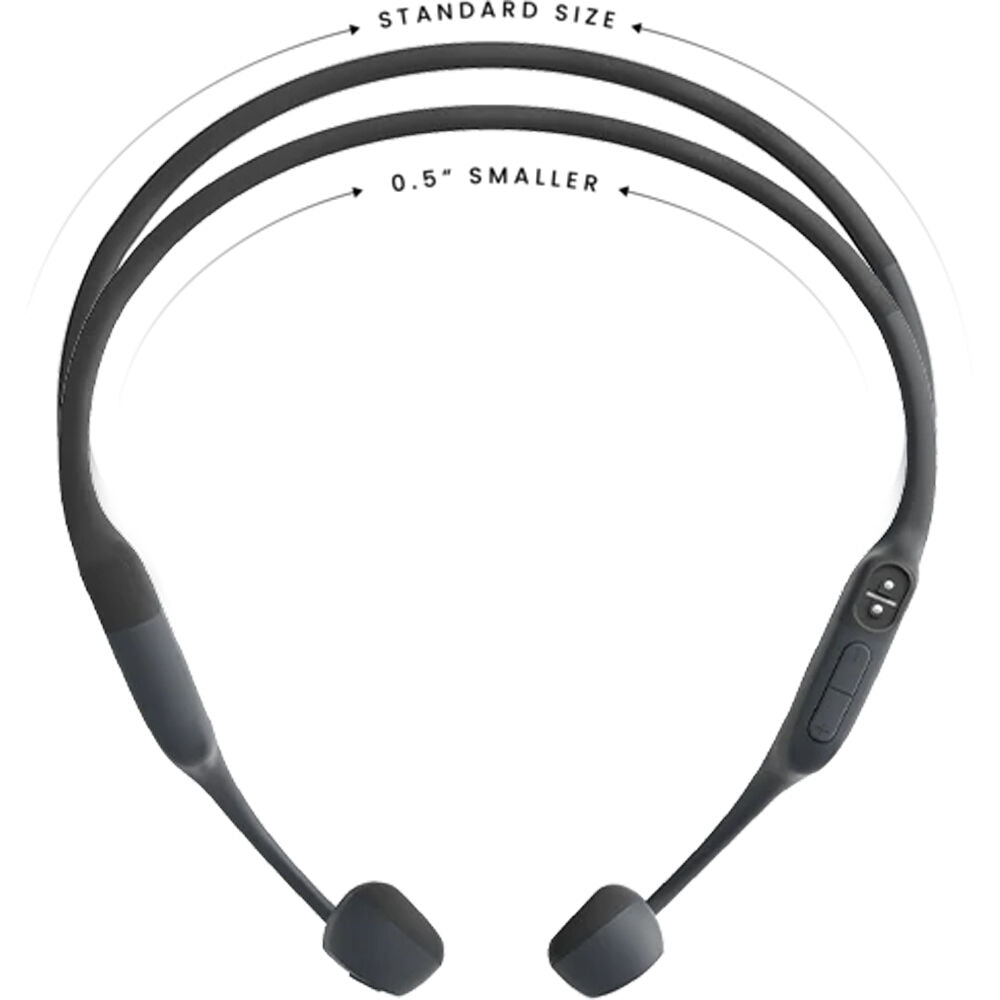 SHOKZ Aeropex Wireless Open-Ear Headphones Cosmic Black AS800-S-CB