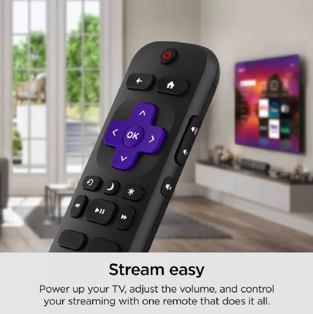 ROKU 65" 4K HDR SMART ROKU TV Roku 65" Select Series 4K HDR with Roku TV Remote - 65R4A4 Local Pickup Only