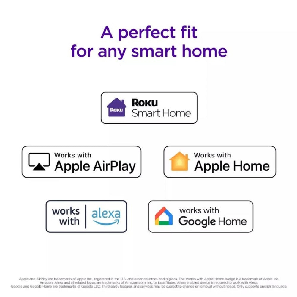 Roku 55" Select Series 4K HDR Smart Roku TV with Roku TV Remote - 55R4A4